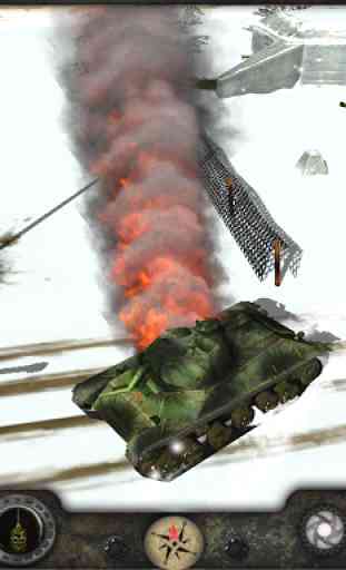Armored Combat - Tank Battles 3