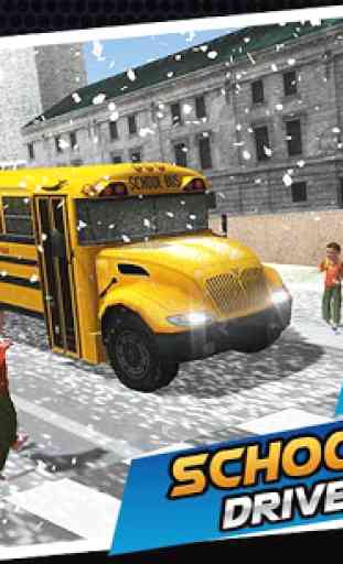 Autobus scolaire Sim 2017 2