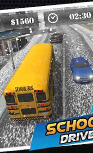 Autobus scolaire Sim 2017 3