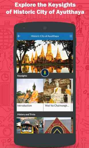 Ayutthaya Park Thailand Tour 3