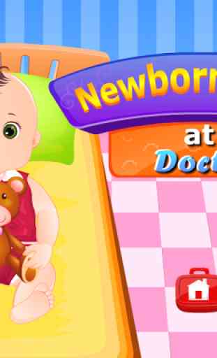 Bébés filles médecin jeux 1
