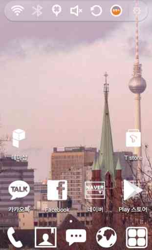 Berline TV Tower Theme 1