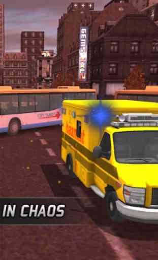 Bio Plague Rescue Driver Sim 1
