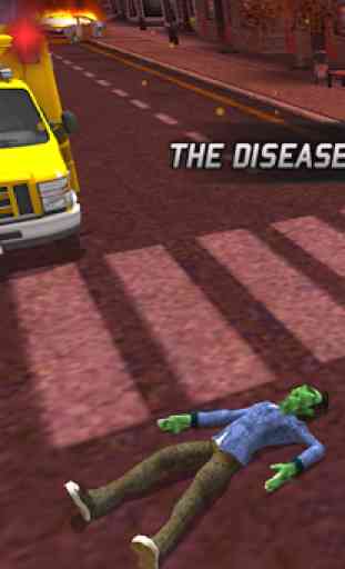 Bio Plague Rescue Driver Sim 2