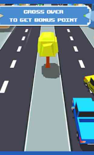 Blocky Racer Traffic Rush 2016 2