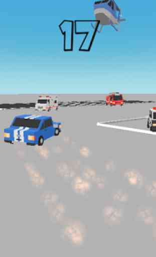 Blocky Rally Pixel Car Racing 2