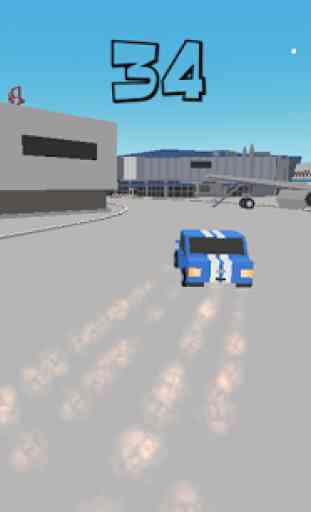Blocky Rally Pixel Car Racing 3