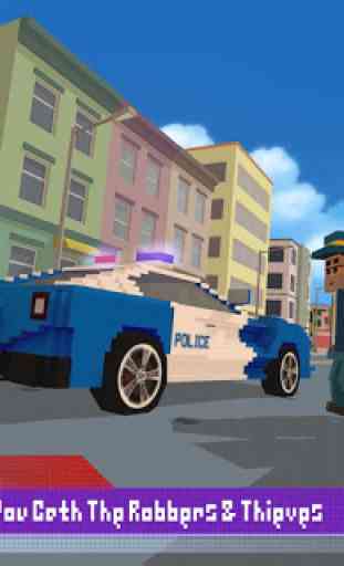 Blocky Ville Ultimate Police 2 2