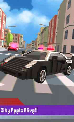 Blocky Ville Ultimate Police 2 4