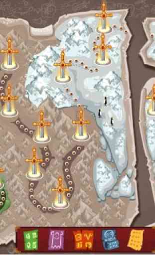 Castle Wars. Free strategy 1