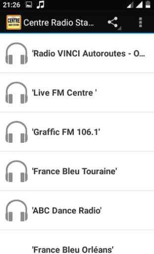 Centre Radio Stations 1