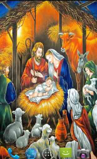 Christmas Nativity Wallpapers 4