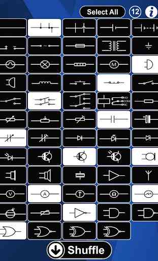 Circuit Symbols Flash Cards 1