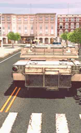 City Tank Sim 1