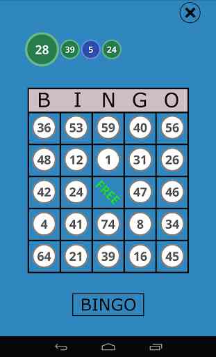Classic Bingo Touch 3