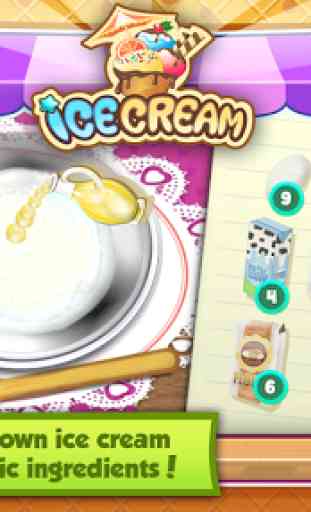 Crème glacée:faites le dessert 4