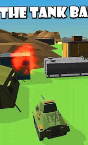 Cube Tank Battle Wars 3D 1