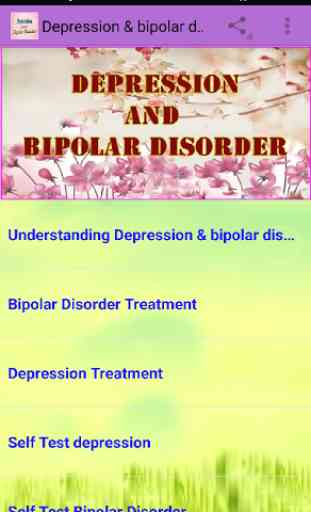 Depression & Bipolar Disorder 2