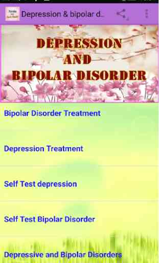 Depression & Bipolar Disorder 3