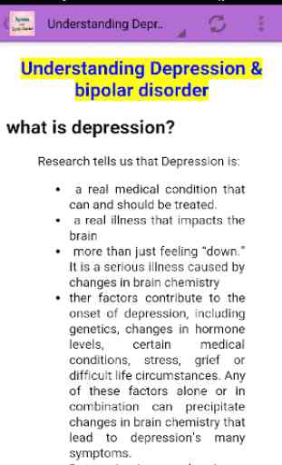 Depression & Bipolar Disorder 4