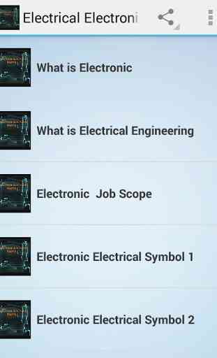 Electrical Electronic Symbols 1