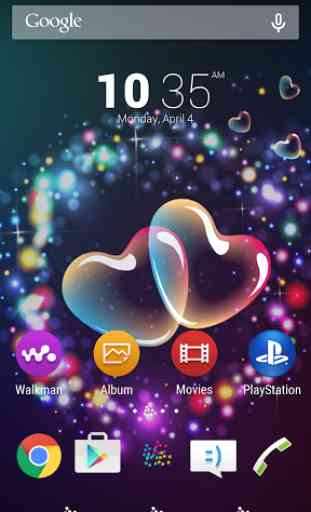 For Xperia Theme And The Love 1