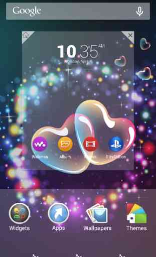 For Xperia Theme And The Love 4