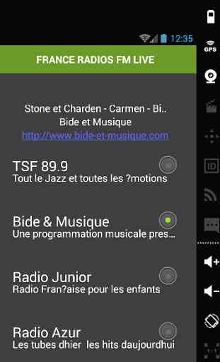 FRANCE RADIOS FM LIVE 1