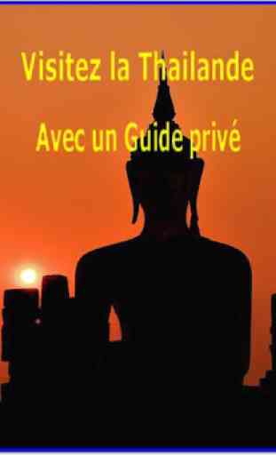 Guides francophone Thailande 1