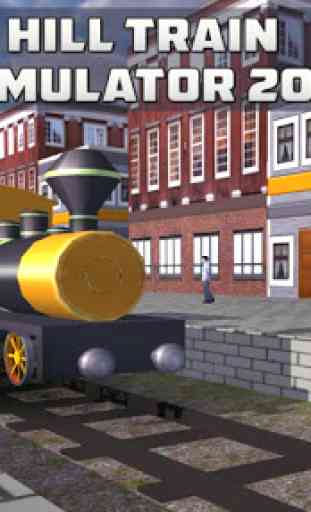 Hill Train Simulator 2015 1