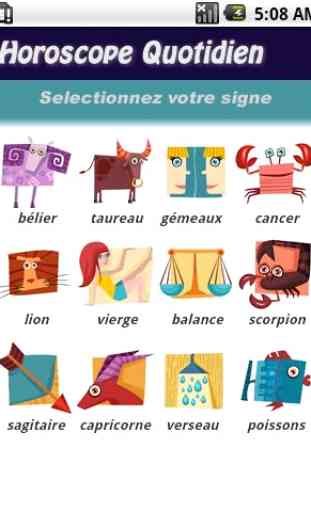 Horoscope Francais 1