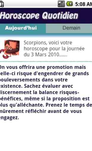 Horoscope Francais 2