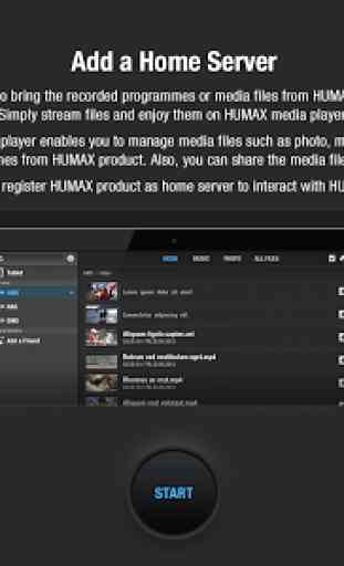 HUMAX Media Player for Tablet 1