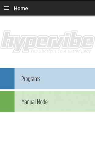 HyperVibe - Vibration Machine 1