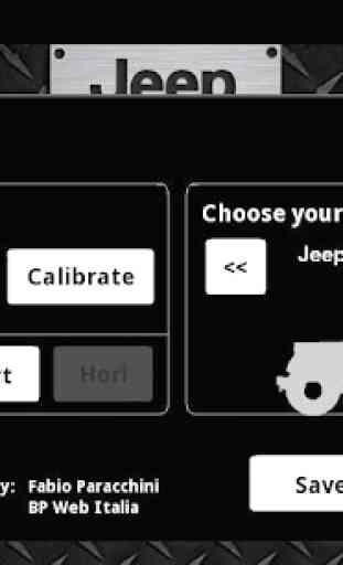 Jeep Inclinometer Pro 3
