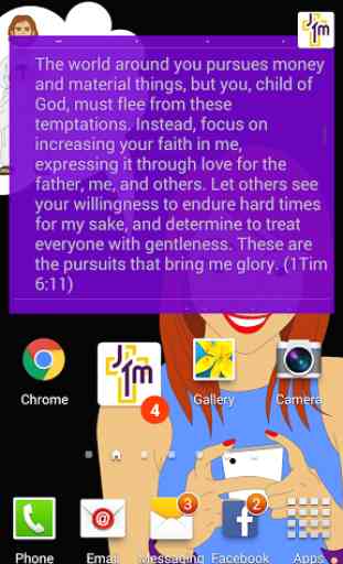 Jesus Text Me - Daily Messages 3