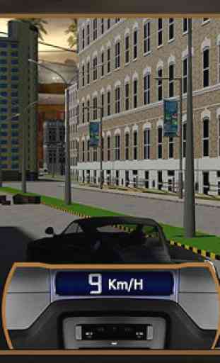 Jeu 3D Gangster Car Simulator 2