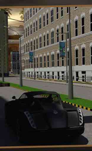 Jeu 3D Gangster Car Simulator 3