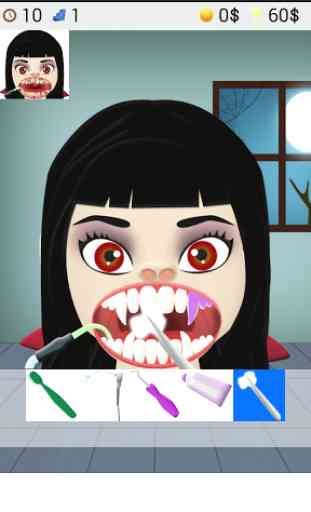 jeux de dentiste vampire 1