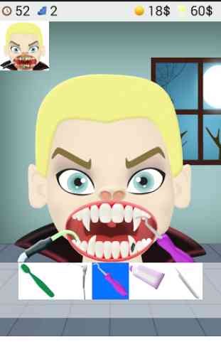 jeux de dentiste vampire 2