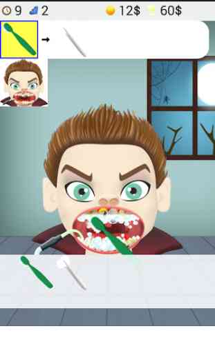 jeux de dentiste vampire 3