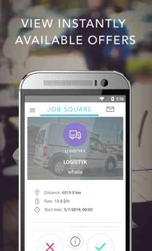 Job Square - your job app 3