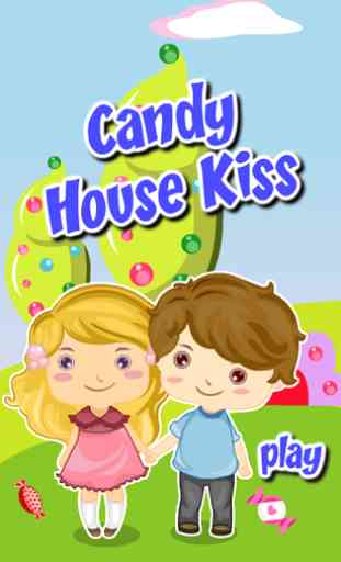 Kissing Game-Candy House 1