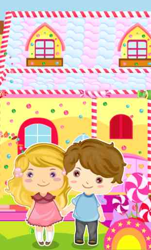 Kissing Game-Candy House 3