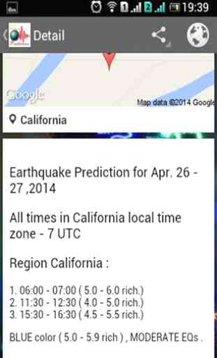 la prévision des séismes 2