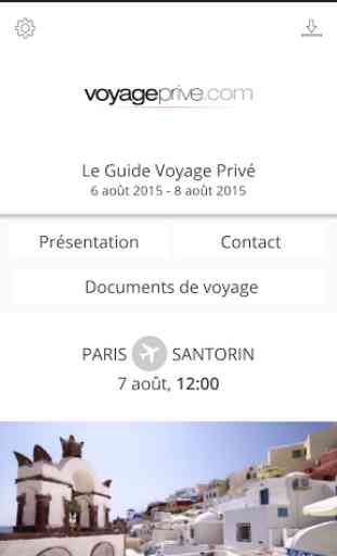 Le Guide Voyage Privé 1