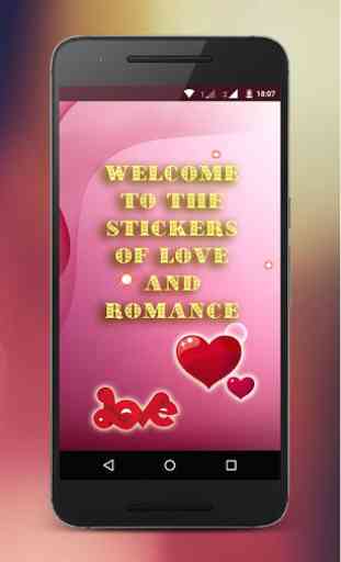 Love chat stickers 2