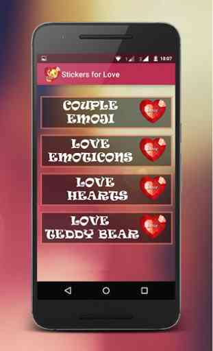 Love chat stickers 3