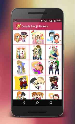 Love chat stickers 4