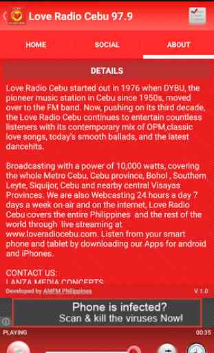 Love Radio Cebu DYBU 97.9MHz 4